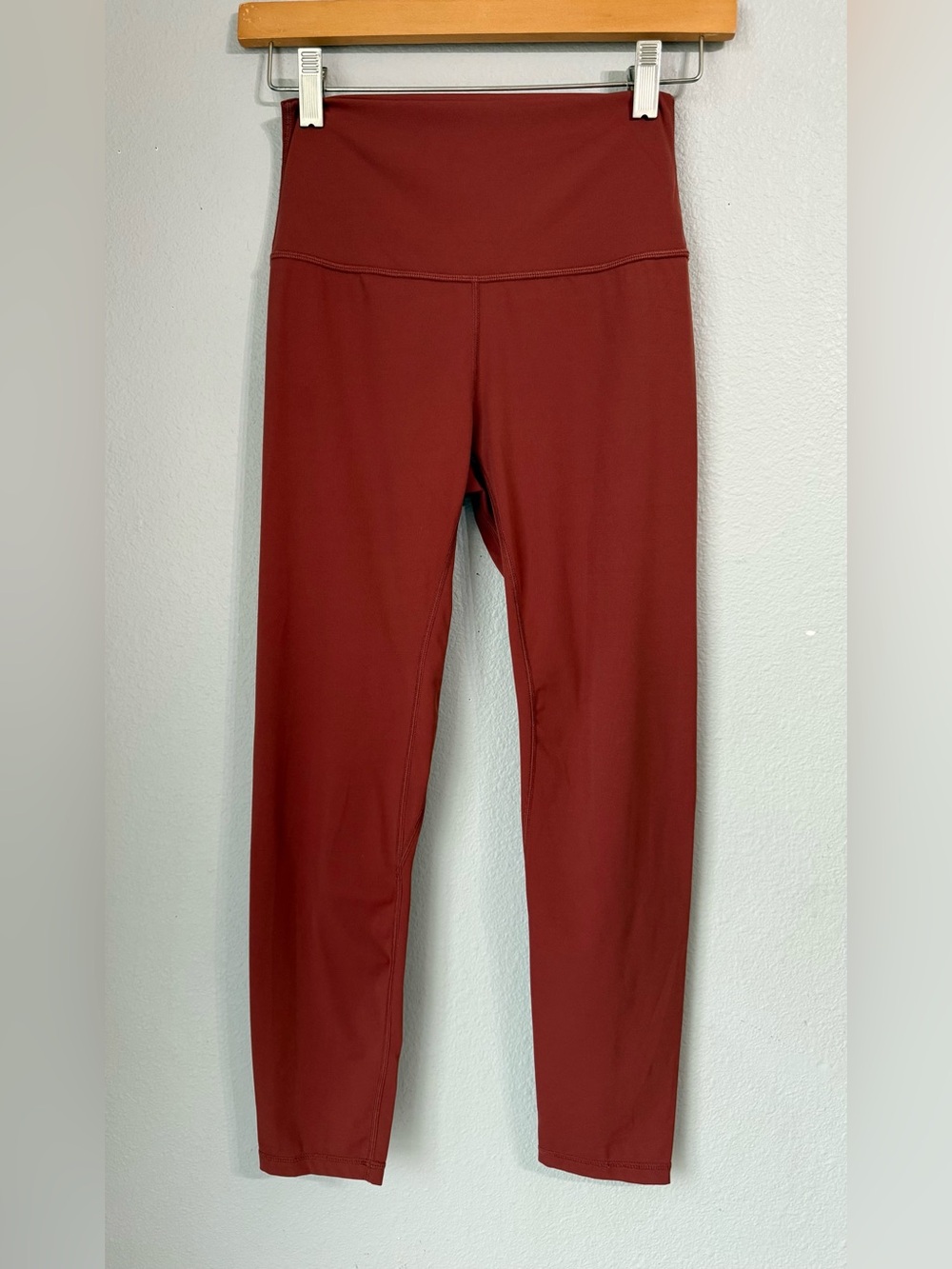 BORN PRIMITIVE Your Go To Leggings 2.0 Rust Red Women’s Size Medium High Waisted